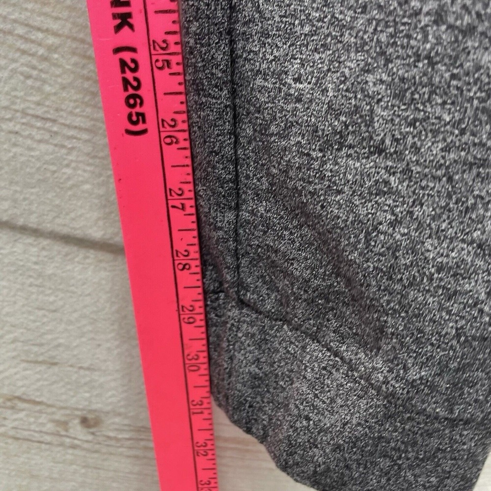 Jumper Threads Mens Action Joggers Charcoal Heather Grey Tapered Sweatpants 29 - Picture 4 of 8